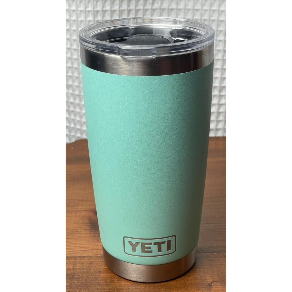 Seafoam YETI Rambler 20 oz Tumbler